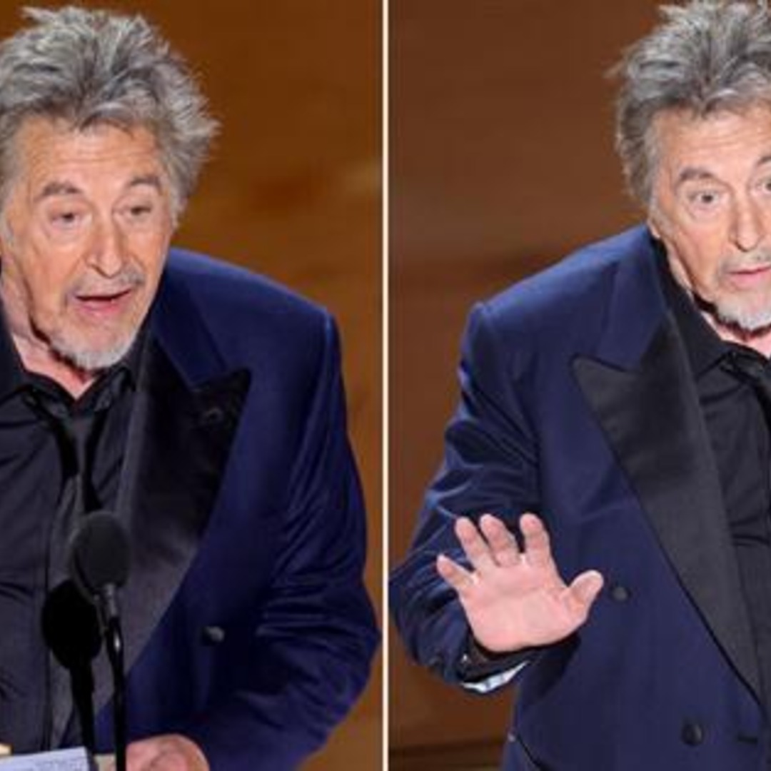 2024 Oscars: Al Pacino Divides the Internet With Best Picture Announcement